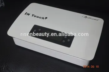 face lifting and skin tighting device mini multipolar RF machine