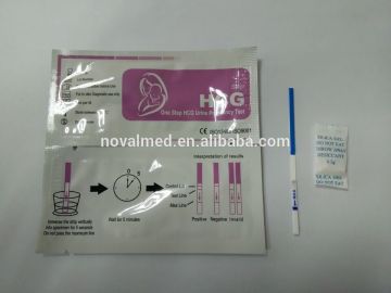 One Step HCG Home Use Pregnancy strip test