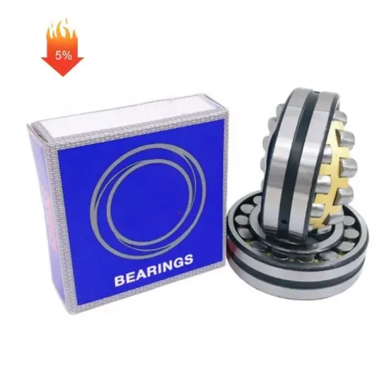 High Precision 22208 MW33 Spherical Roller Bearing