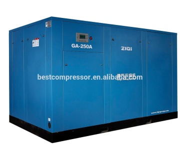 44.5m3/min 8bar 250kW Tornillo de aire Compresor