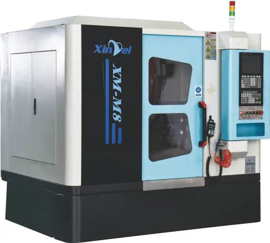 8-Axis CNC Special Purpose Machine for Bathroom Accessory Milling, Tapping, Drilling
