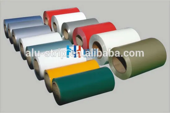 color coated aluminum sheet for building ,industry
