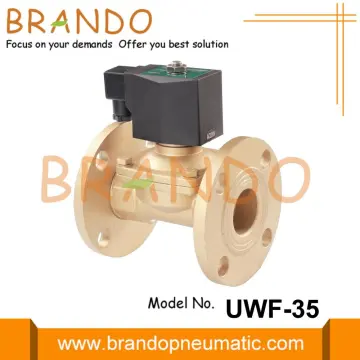 1 1/4'' Flanged Brass Water Solenoid Valve 24V