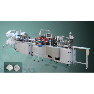 Полностью автоматическая машина для изготовления хирургических масок Kf94/kn95/n95