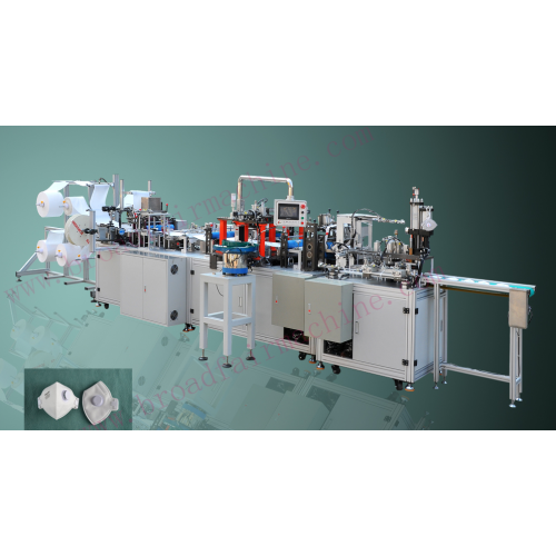 High Speed Face Mask Making Machine