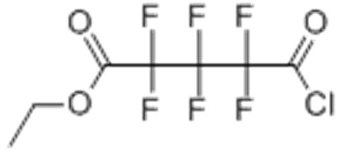 Name: Pentanoic acid,5-chloro-2,2,3,3,4,4-hexafluoro-5-oxo-, ethyl ester CAS 18381-53-8