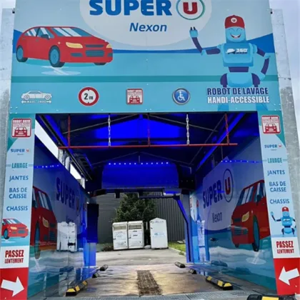 Leisu Wash Pret Romania Touchless Car Wash Price