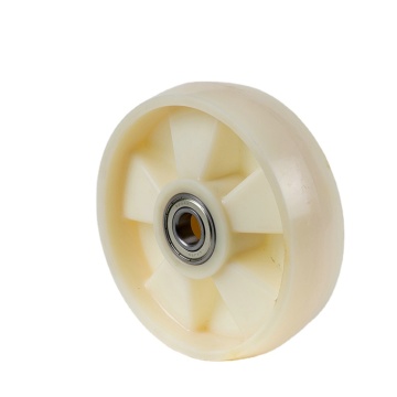 Durable Heavy Duty Nylon Wheel N200*50 with Ribs