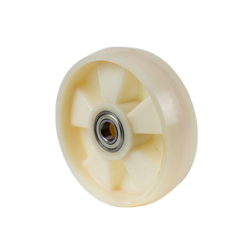Durable Heavy Duty Nylon Wheel N200*50 with Ribs