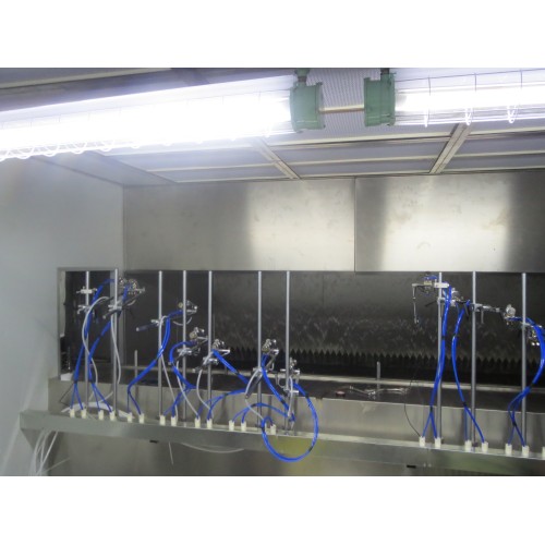 plastic  automatic painting machine