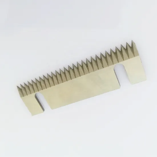 High Hardness Cutting Tape Knives and Sealed Packaging Machine