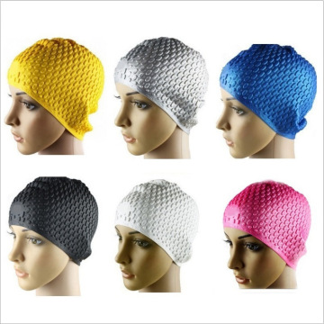 Flexible Waterproof Silicone Swim Caps Silicone Swimming Cap