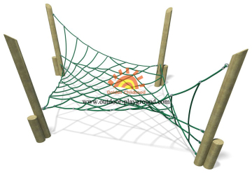 Kletterndes Spielgeräte-Netz für Spielplatz