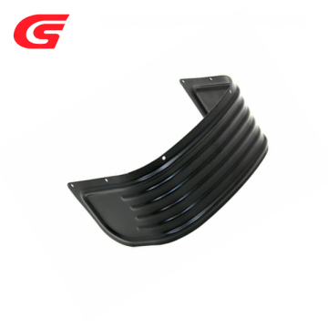 Black Motorcycle Front Fender Trim Parts 2014-2020