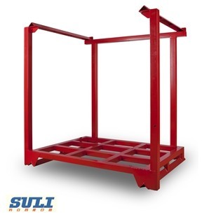 High Strength Warehouse Stackable Racking for Storage