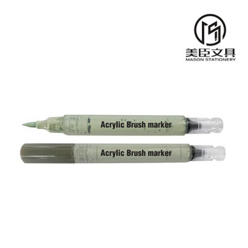 Premium Quick-Dry Acrylic Markers for Artwork