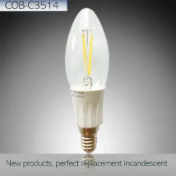 50000h lifespan brightest filament bulb cheapest led filament lamp