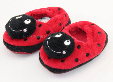 Kids 3D enclosed back slipper