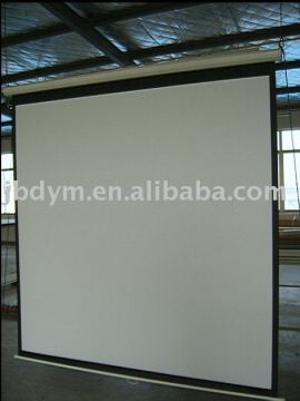 JBD-MS 119(16:9) Manual projection screen