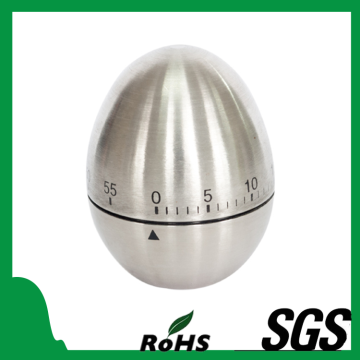 Stainless Steel Kitchen Egg Mechanical Timer Switch