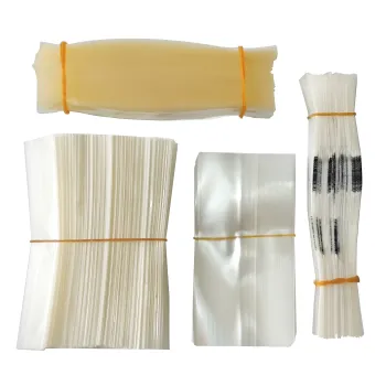 Clear PVC Heat Shrink Band Wrap for Cosmetic Bottles