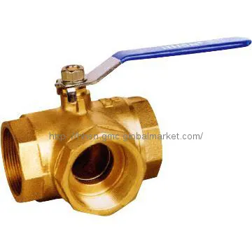 Three Tee Ball Valve