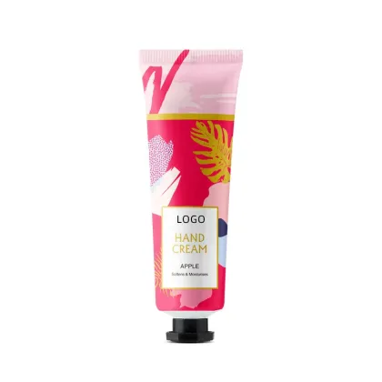 Natural Plant Extracts Hand Cream with Shea Butter