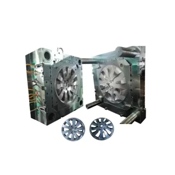 Car Wheel Hub Cap Plastic Injection Mold