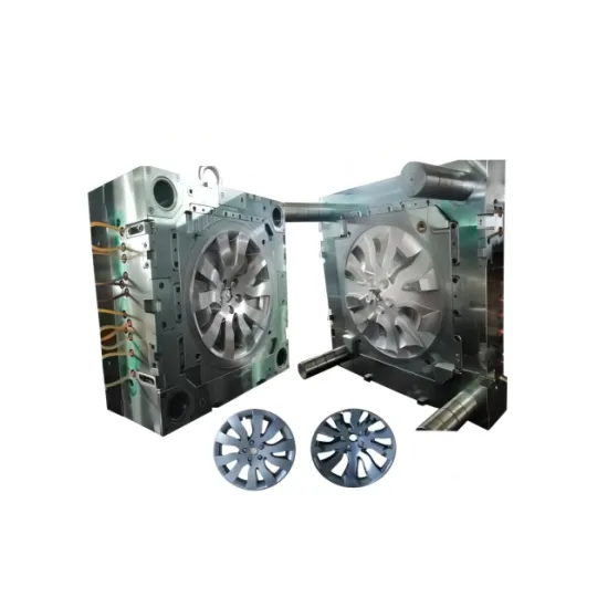 Car Wheel Hub Cap Plastic Injection Mold