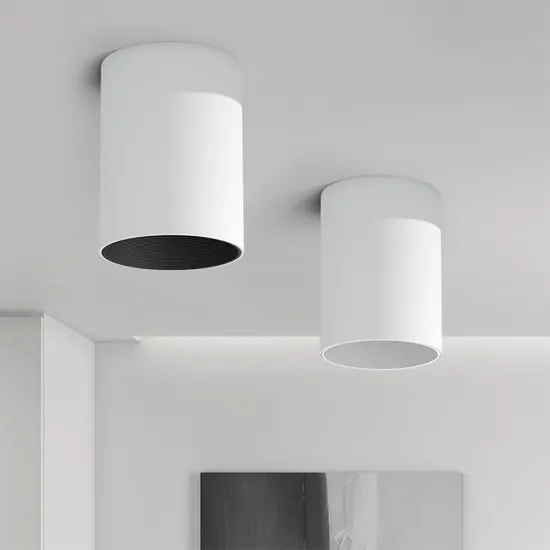 ETL Approved 347V FT4 Full Spectrum CRI98 7W Flicker Free Anti-Glare LED Ceiling Downlight