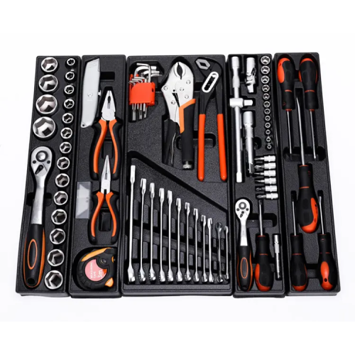 85 pc -combinatie sleutel reparatie handgereedschap set