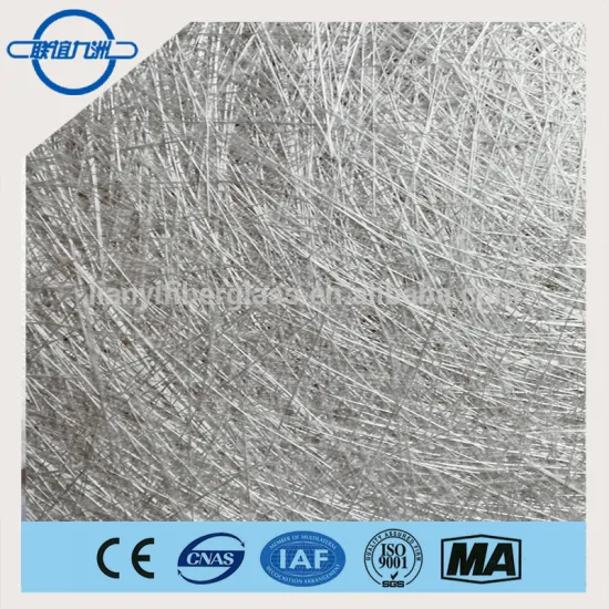 Factory Direct High Quality Fiberglass Chopped Strand Mat