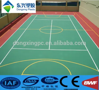 Basketball Floor PVC Sports Flooring