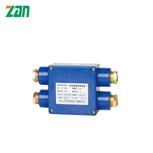 Boîte de jonction JHH-4 pour circuits à sécurité intrinsèque