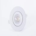 Luz de olla de gimbal LED de 4 pulgadas 6000k