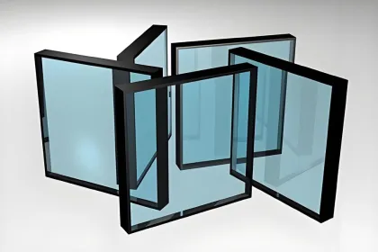 CCC Certified Sanjing Double Layer Insulated Tempered Glass for Hotel and Home Greenhouse Decoration