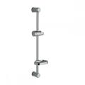 Curved Wall Mounted Hand Shower Supporting Sliding Bar