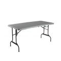 Wholesale plastic fold up table-6 foot