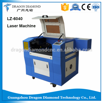 small wood laser cutting machine/CO2 Engraving machine LZ-6040