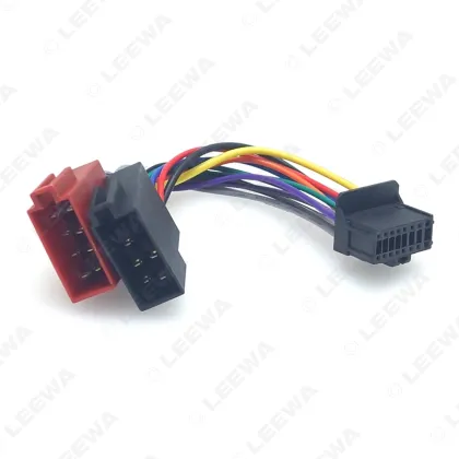 Car Stereo Audio Conversion Plug Wire Adapter for Pioneer to Peugeot CD Radio Wiring Harness