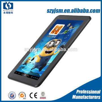 Hot sale 10 inch white label tablet with 8G, 1024*600, Google Android 4.4 KitKat