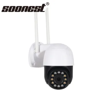 Hot Sale C4 Solar Power WiFi Security Camera System