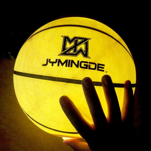 Yellow led amazon luminous basketball gl
