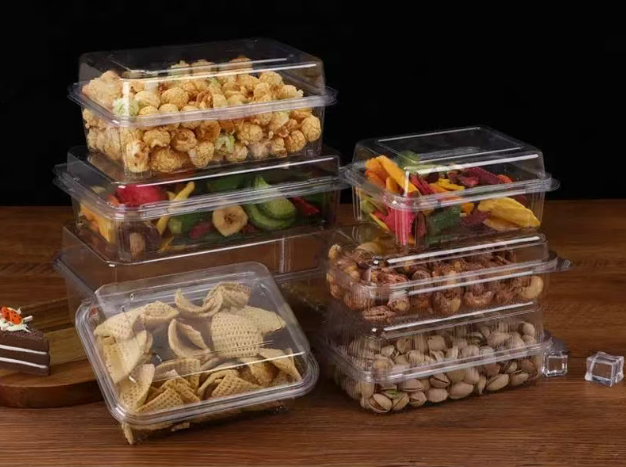 Transparent BOPS film