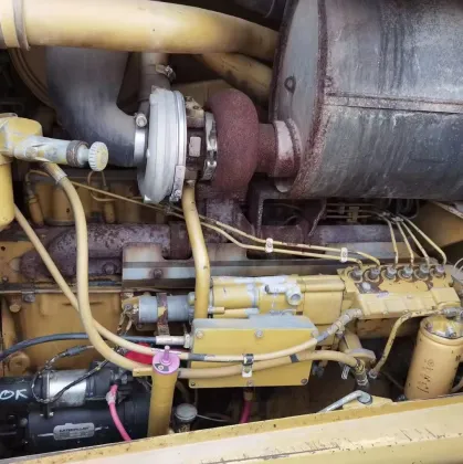 Used Caterpillar 160H Grader for Sale in China - Original Imported Caterpillar Grader