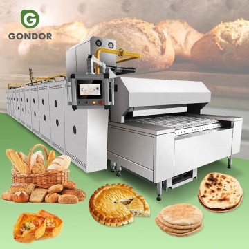 Continuous Tunnel Gas Oven Line for Industrial Sublimation Baking