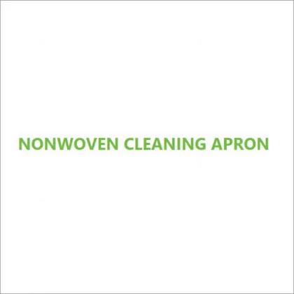 Nonwoven Unisex Housework Apron