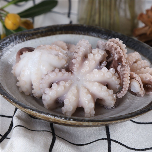 Blanched Baby Octopus