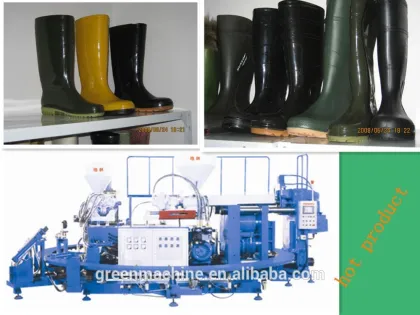 Rain Boot Machine