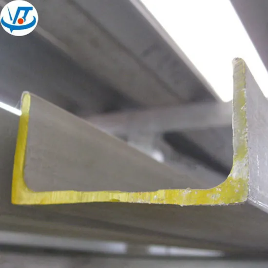 Made in China Competitive Price 316L Stainless Steel Channel Bar